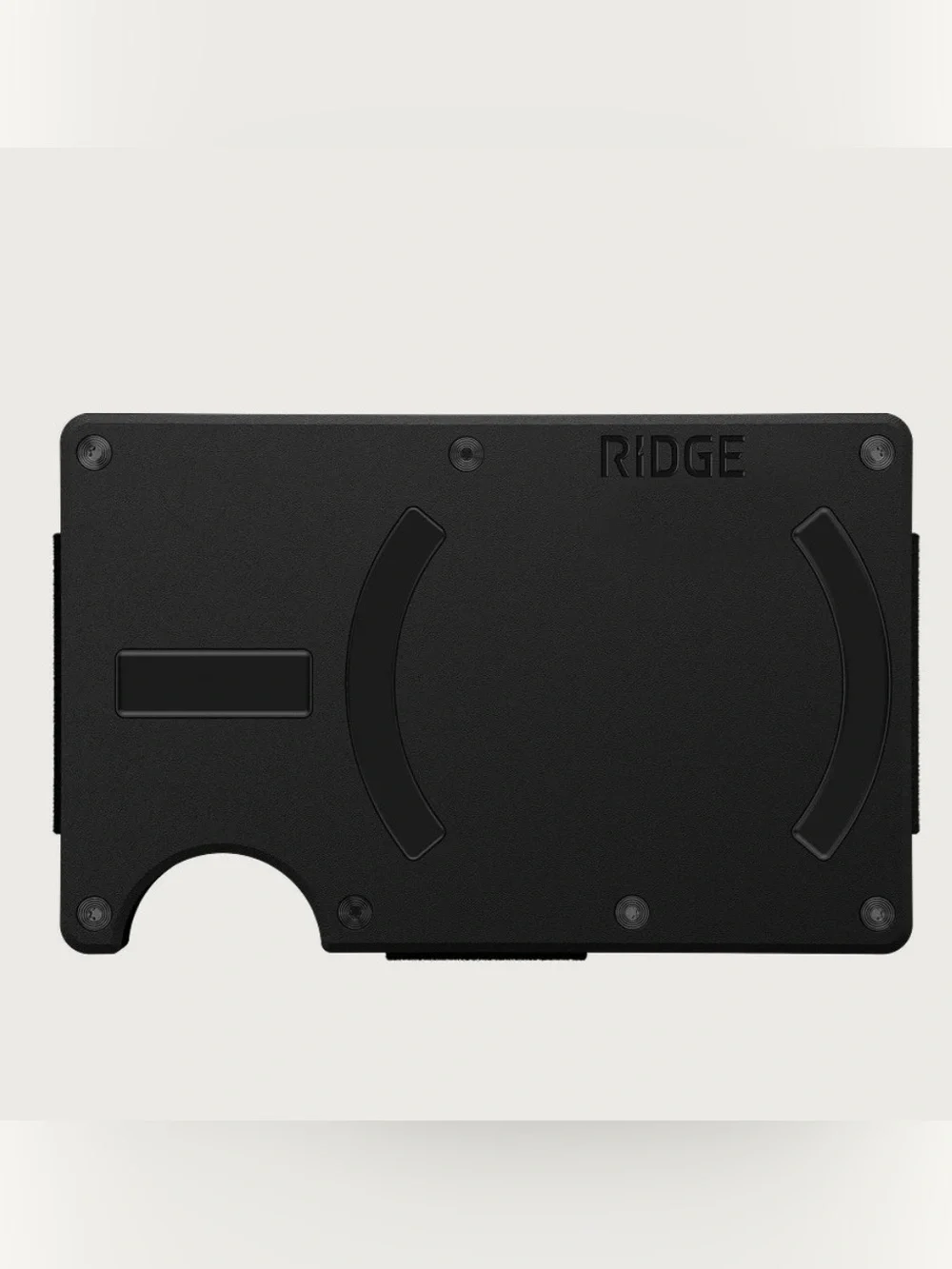 RIDGE WALLET | MAGSAFE • ‘MATTE BLACK’